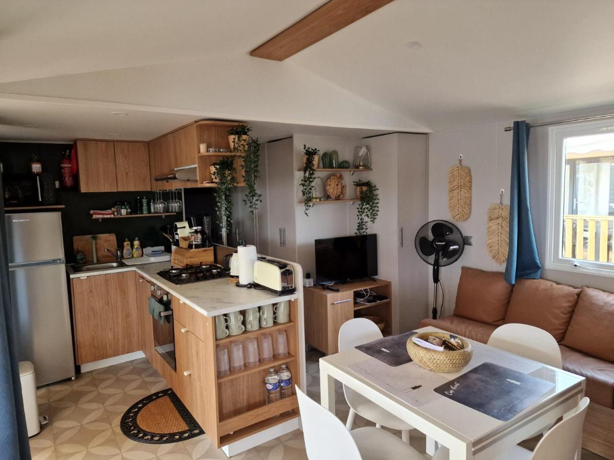 Mobil Home Camping Siblu Les Viviers Cap Ferret Claouey Exterior photo